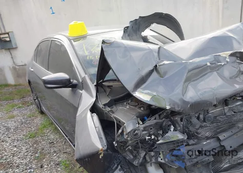 2016 Honda Accord Sport from USA, damaged, VIN 1HGCR2F52GA238150